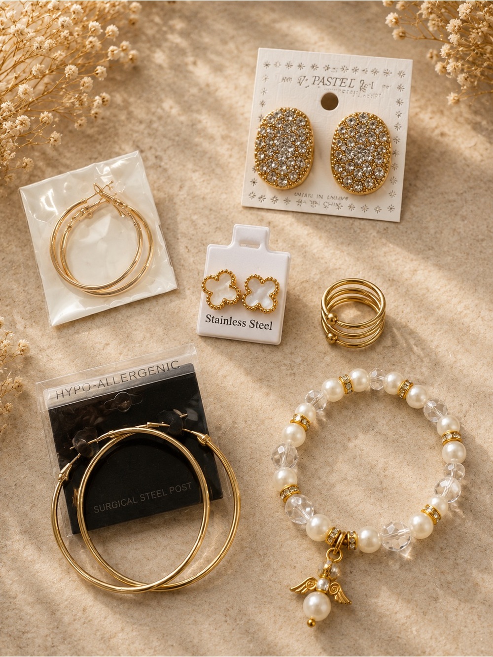 New Gold Jewelry Bundle